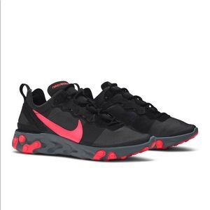 Nike React Element 55 ‘Solar Red’